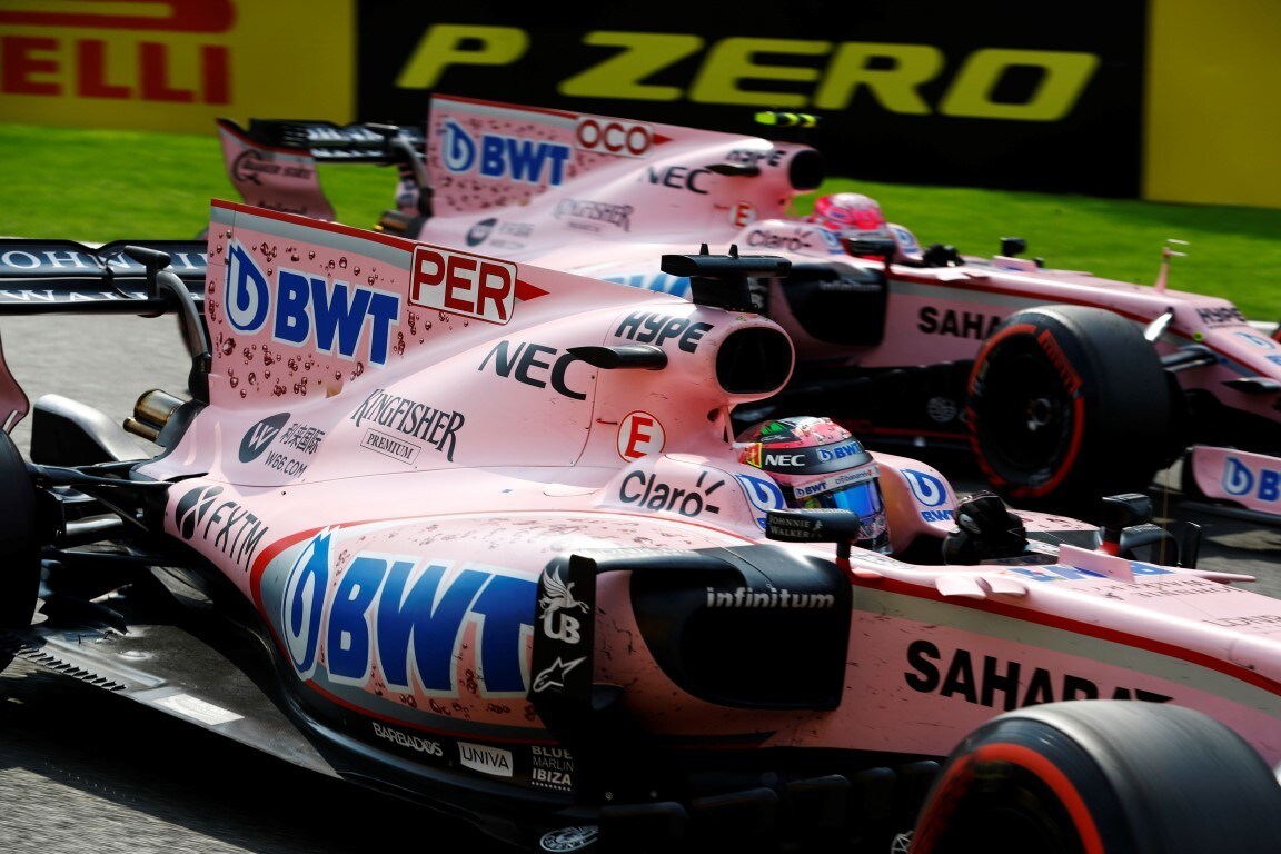 Formula 1 Belgio: Force India mette un freno a Perez e Ocon