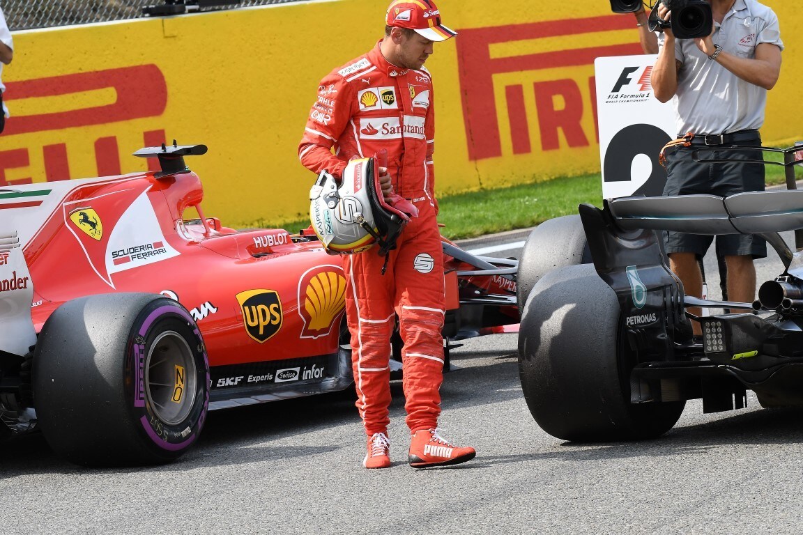 Vettel: Ferrari migliore, Mercedes più veloce in qualifica