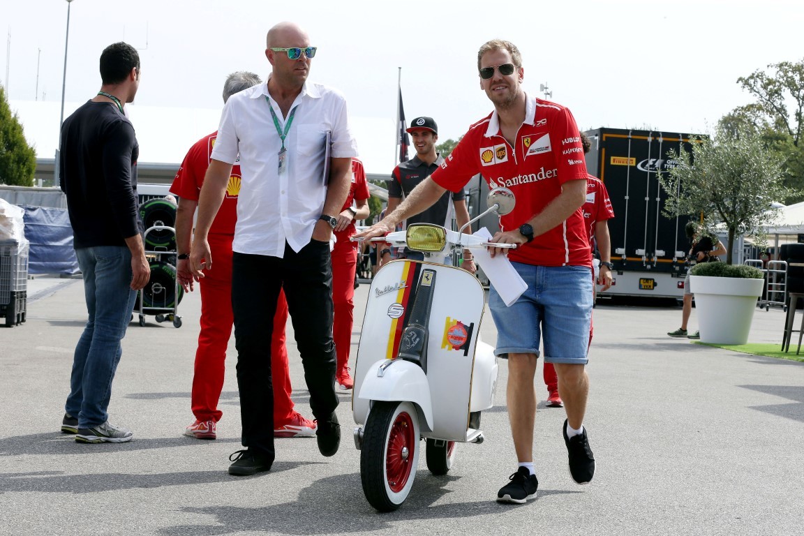 Formula 1 Monza, Vettel suona la carica
