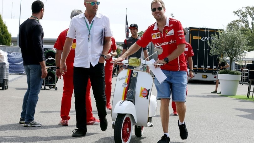 Formula 1 Monza, Vettel suona la carica