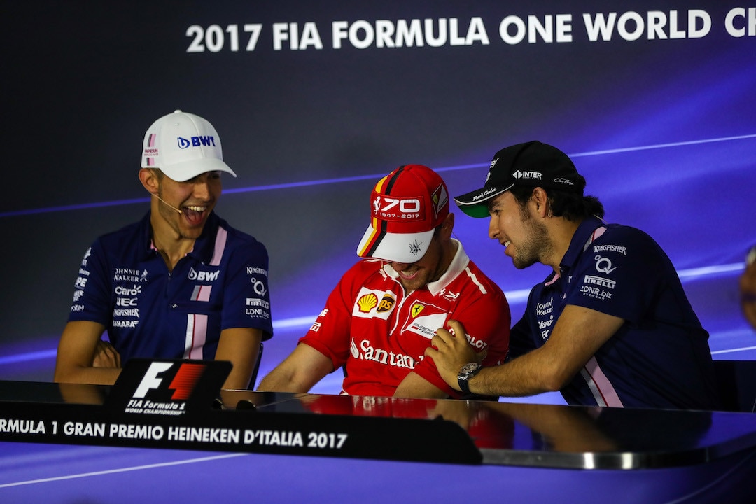 F1 Monza, Perez e Ocon: "Stamattina ci siamo chiariti"