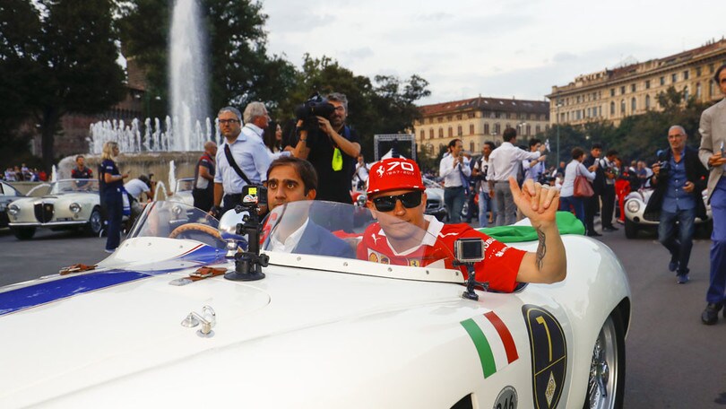 Formula 1 Monza, il Circus nel cuore di Milano