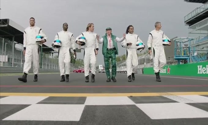 Formula 1 Monza, sfida tra piloti e star del calcio sui kart