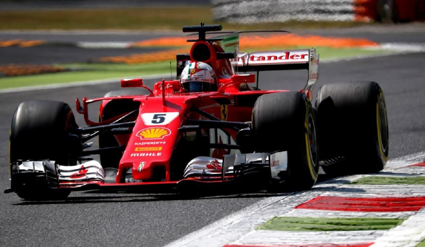 Formula 1 Monza, Vettel non molla le Mercedes nelle libere