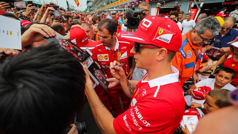 Formula 1, la Marea Rossa invade Monza