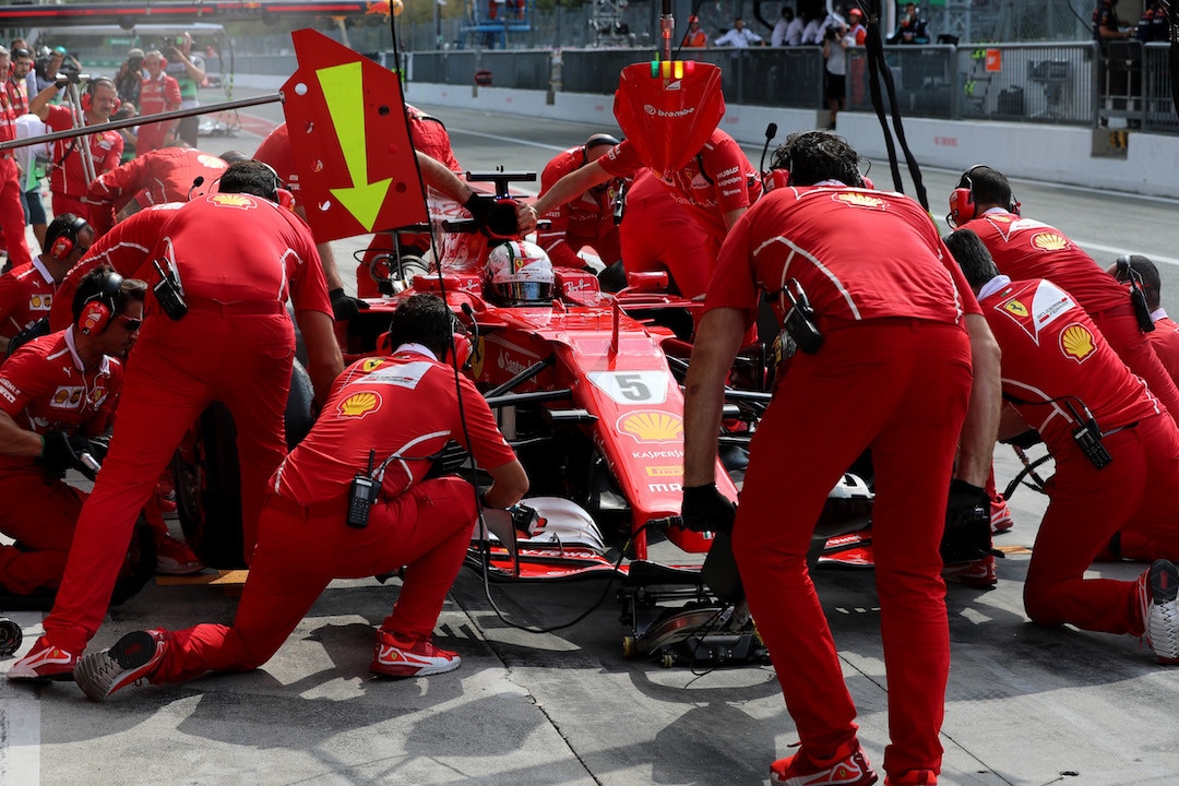 F1 Monza, analisi prove: sereno e supersoft aiutano Ferrari