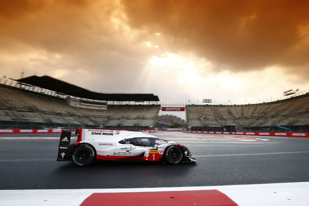 6 Ore del Messico, Porsche subito ai vertici con Lotterer