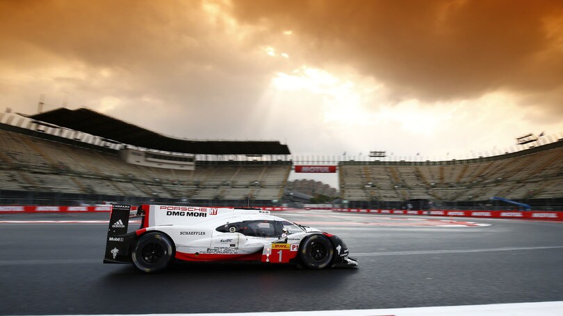 6 Ore del Messico, Porsche subito ai vertici con Lotterer