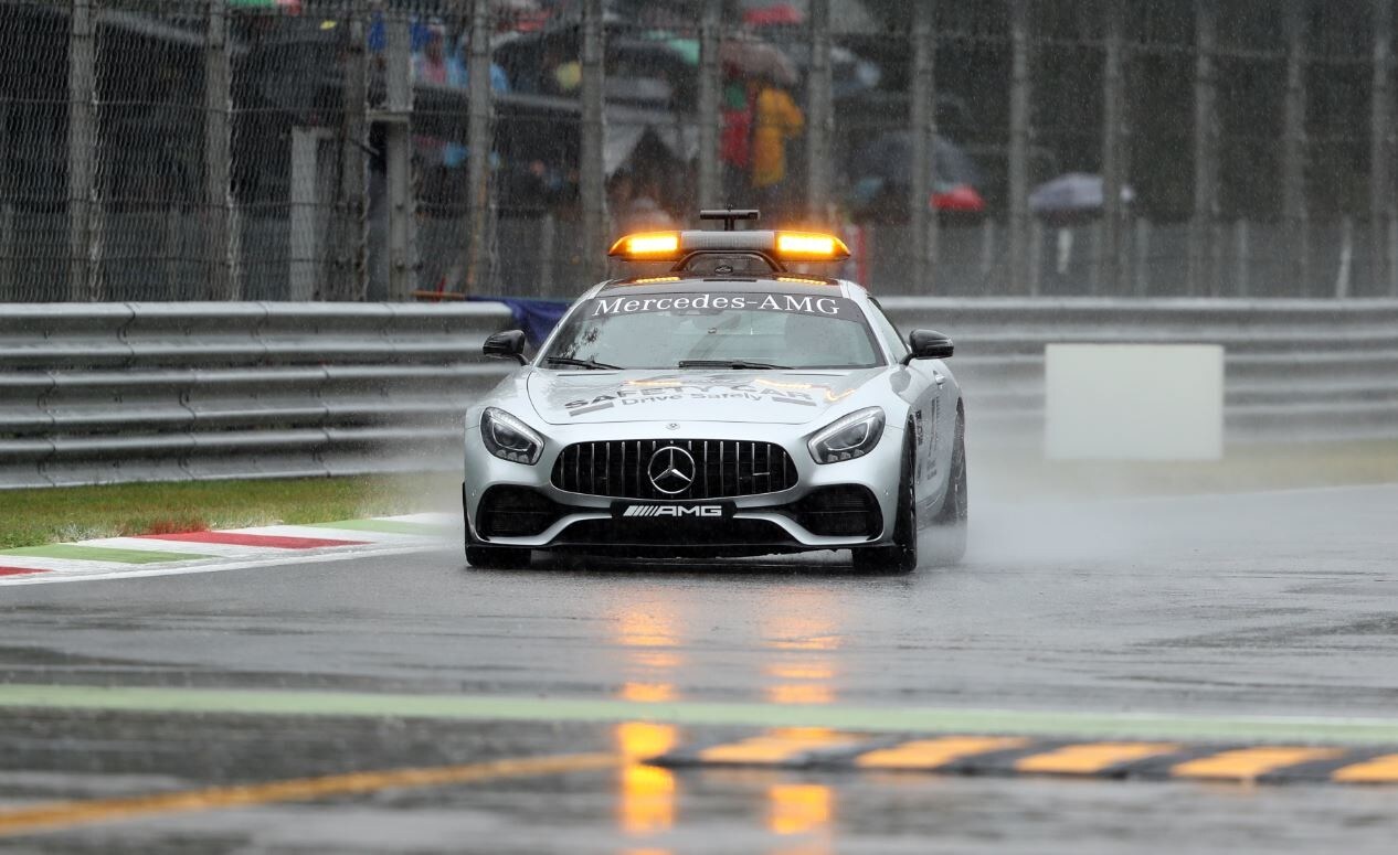 Formula 1 Monza: Massa davanti nelle libere 3 mutilate dalla pioggia