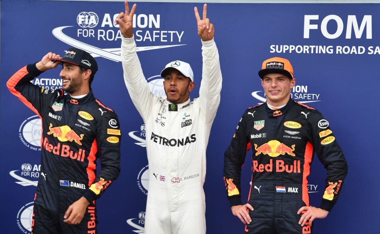 F1 Monza, analisi qualifiche: Hamilton impermeabile