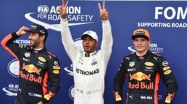 F1 Monza, analisi qualifiche: Hamilton impermeabile
