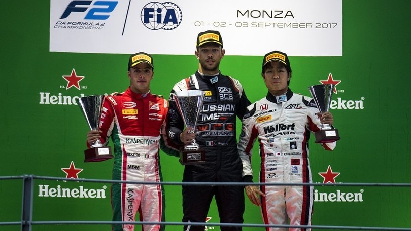 F2 Monza: Ghiotto penalizzato, la vittoria va a Fuoco