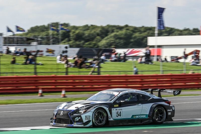 GT Open Silverstone, Lexus domina ma Lambo incamera punti d'oro