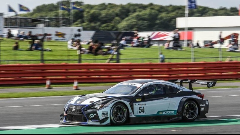GT Open Silverstone, Lexus domina ma Lambo incamera punti d'oro