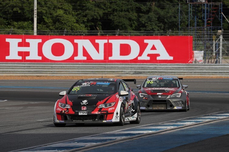 TCR Thailandia, Michelisz e Panis accendono Buriram