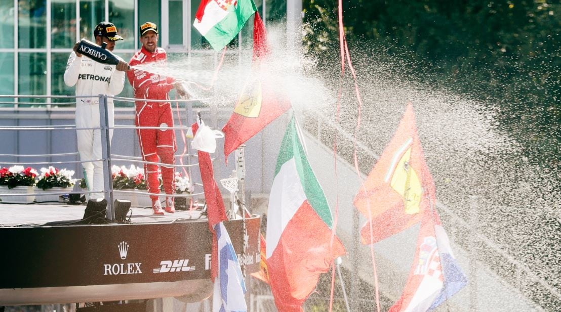 Formula 1 Monza: Hamilton espugna il regno Ferrari