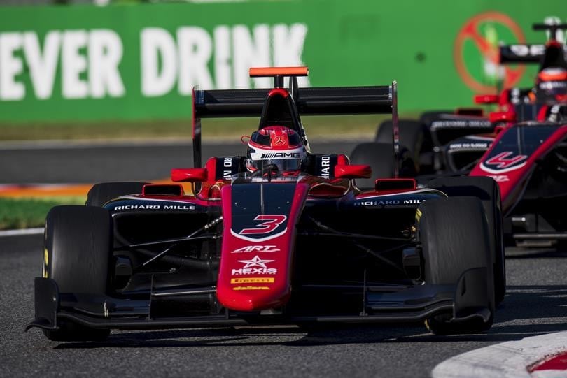 GP3 Monza, Russell batte i compagni di squadra nell'unica gara del weekend