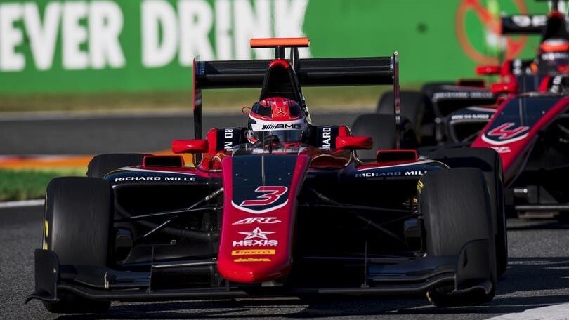 GP3 Monza, Russell batte i compagni di squadra nell'unica gara del weekend