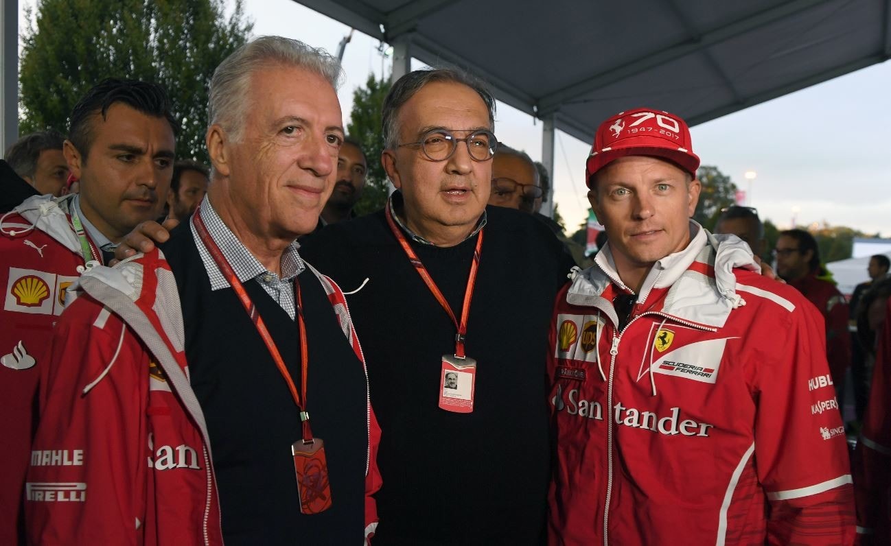 Formula 1 Monza, Marchionne: “Questa non è la Ferrari, mi girano le balle”