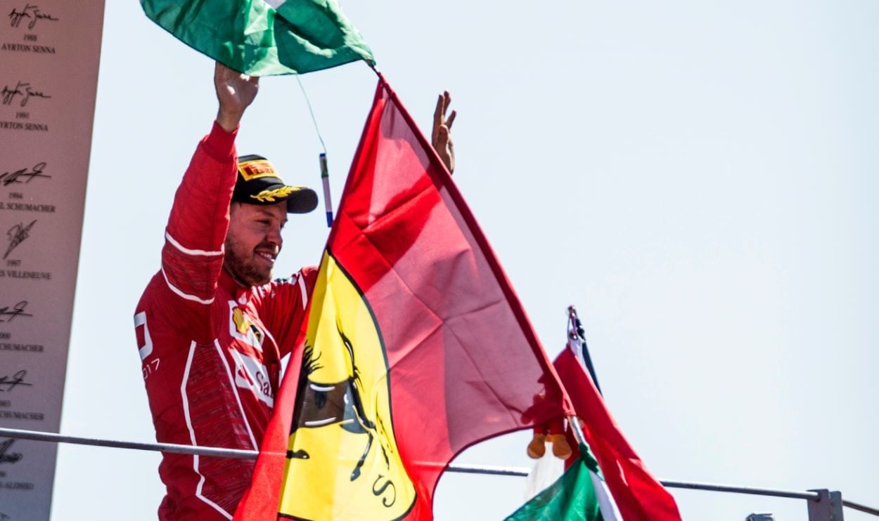 Formula 1 Monza: Vettel limita i danni e arringa l'armata rossa