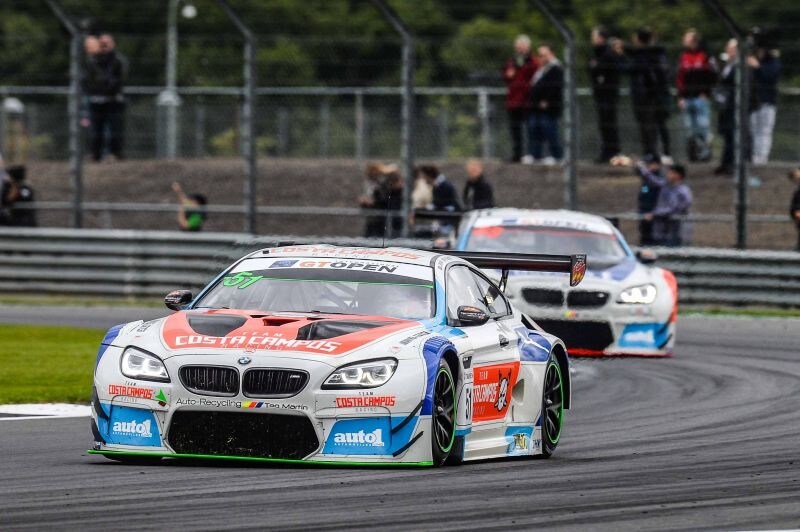 GT Open Silverstone: il giorno delle BMW, vincono Da Costa e Beirao