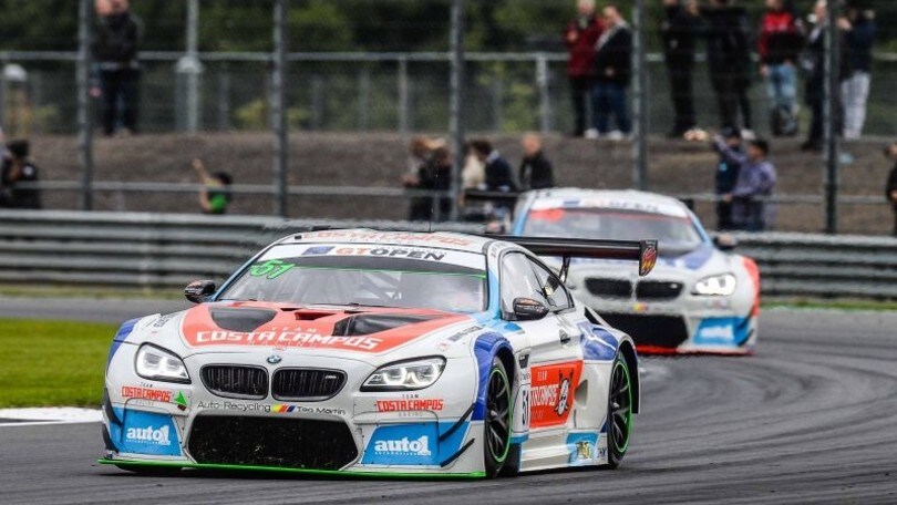 GT Open Silverstone: il giorno delle BMW, vincono Da Costa e Beirao