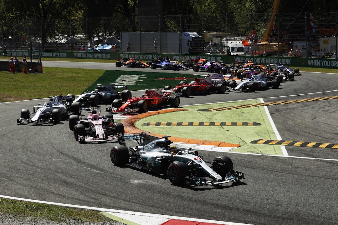 F1 Monza, analisi gara: Mercedes vince in cavalleria
