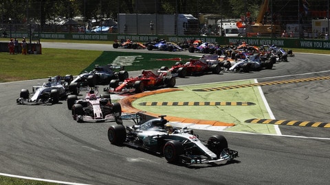 F1 Monza, analisi gara: Mercedes vince in cavalleria