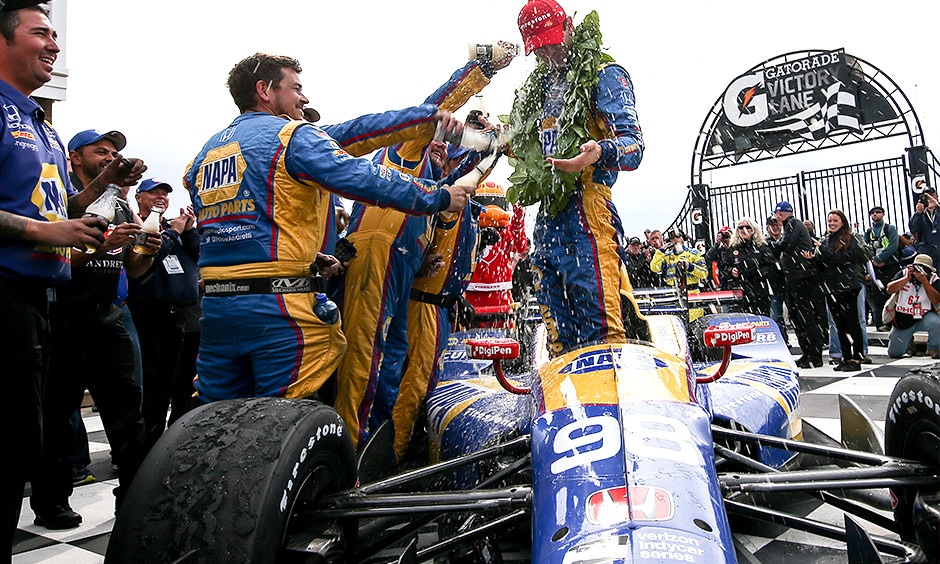 IndyCar, Rossi vince di prepotenza a Watkins Glen