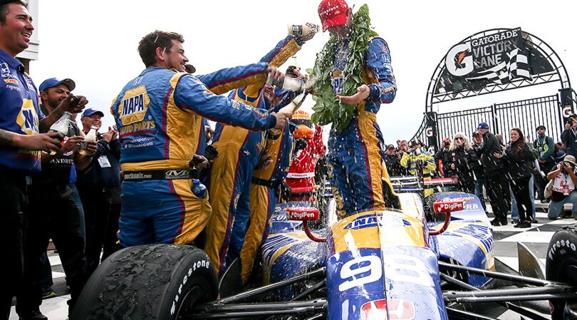 IndyCar, Rossi vince di prepotenza a Watkins Glen