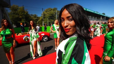 Formula 1 Monza, le foto delle grid girl