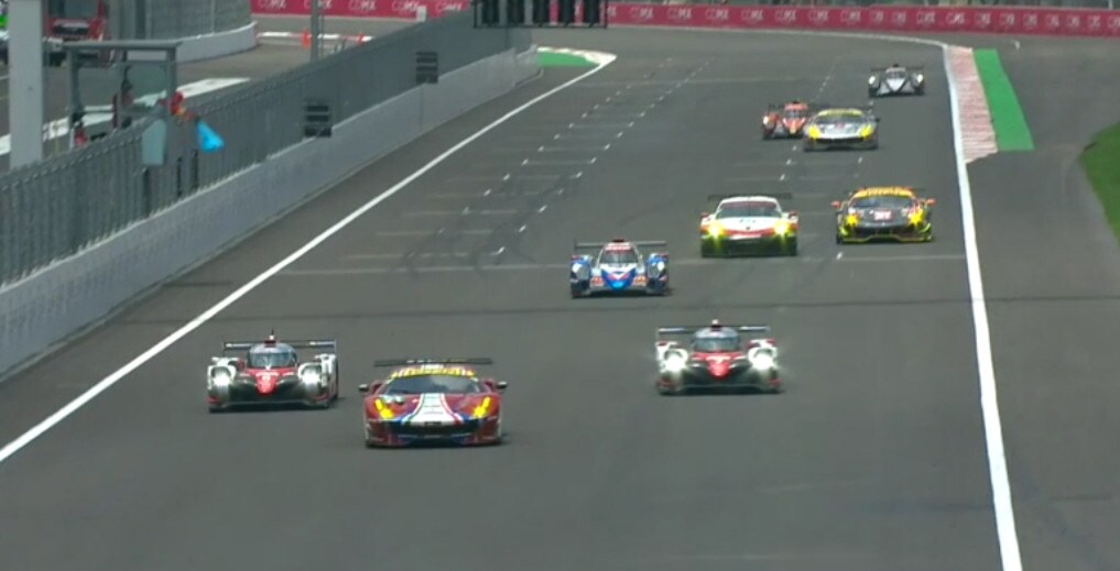 WEC - 6 Ore Messico: dominio Porsche