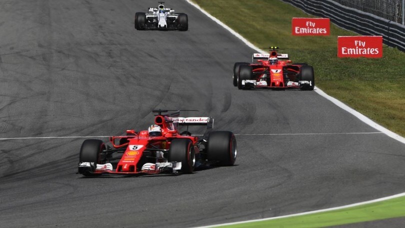 Ferrari, passo corto e fiato corto sui rettilinei di Monza