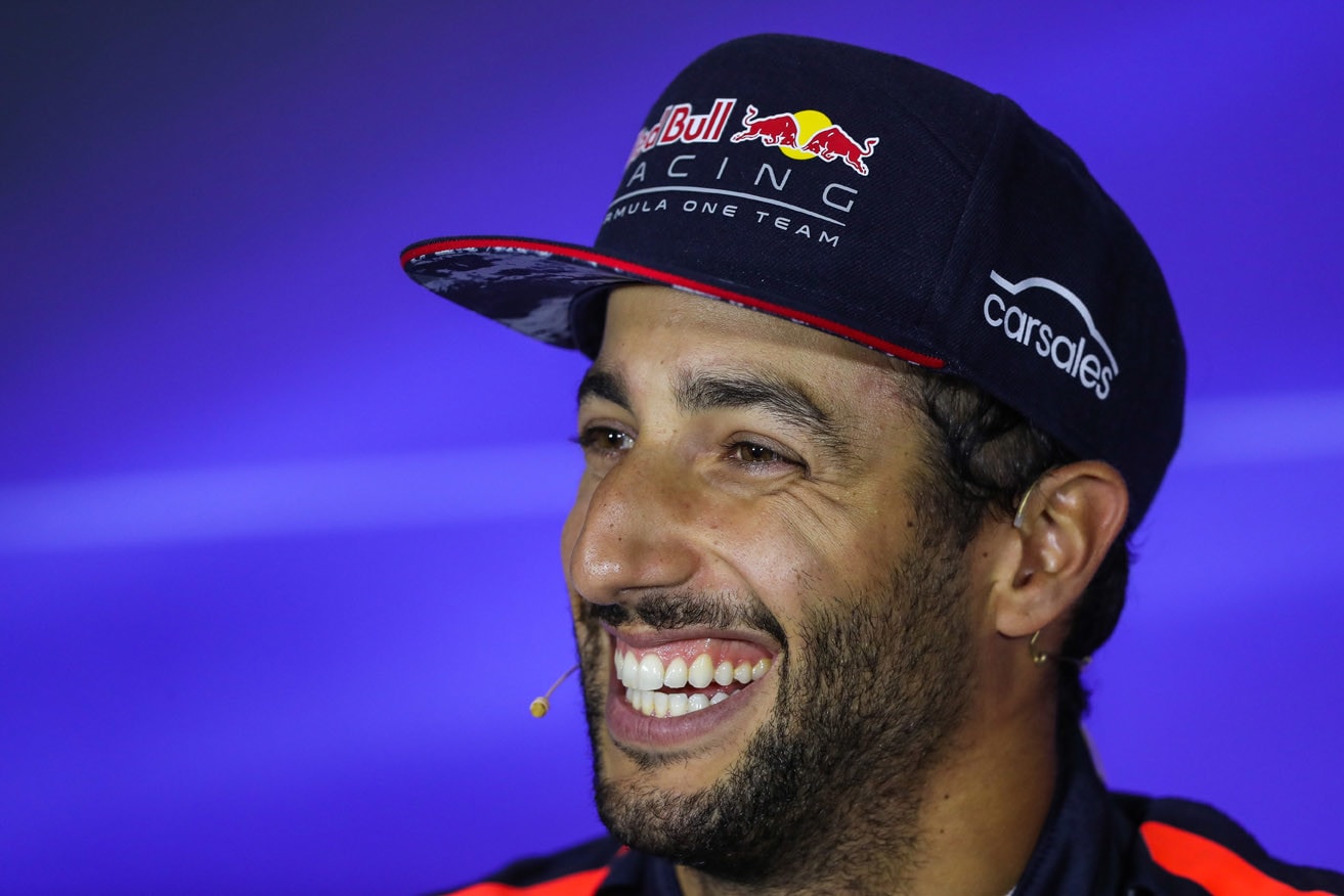 Formula 1, Ricciardo ridendo fa piangere i rivali