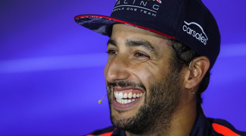 Formula 1, Ricciardo ridendo fa piangere i rivali