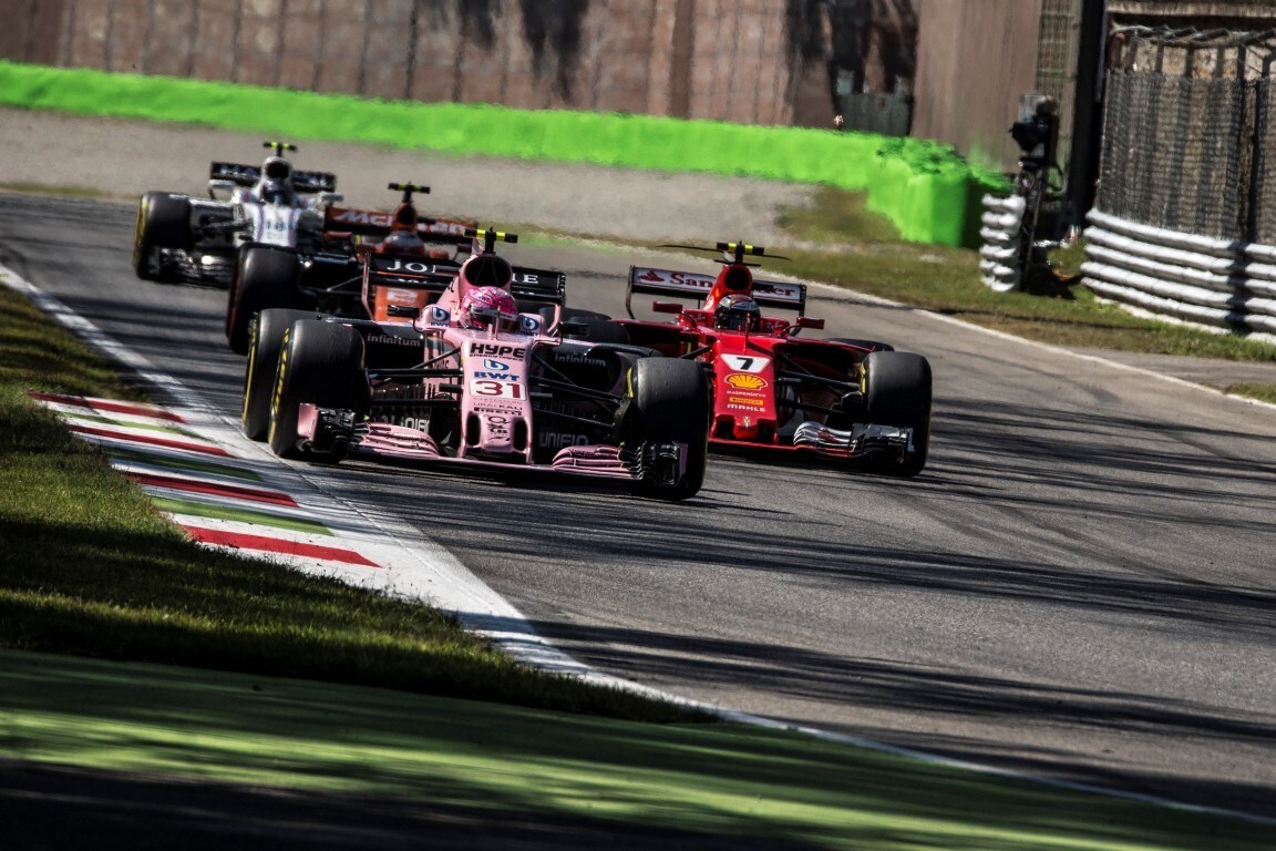 Force India rivendica la scommessa su Ocon per il 2018