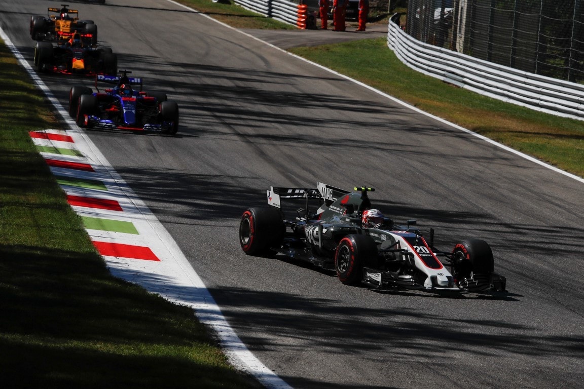 Haas, il divertimento è a centro gruppo