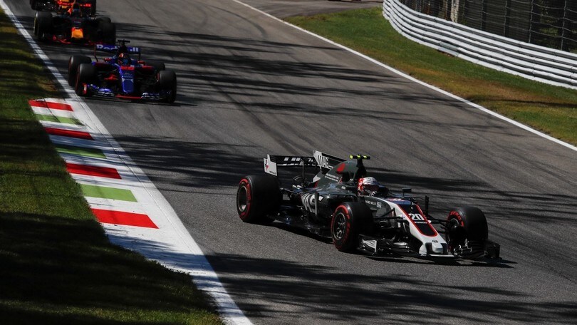 Haas, il divertimento è a centro gruppo