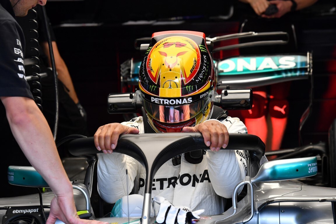 Jean Todt propone Halo personalizzati con nome e numero del pilota