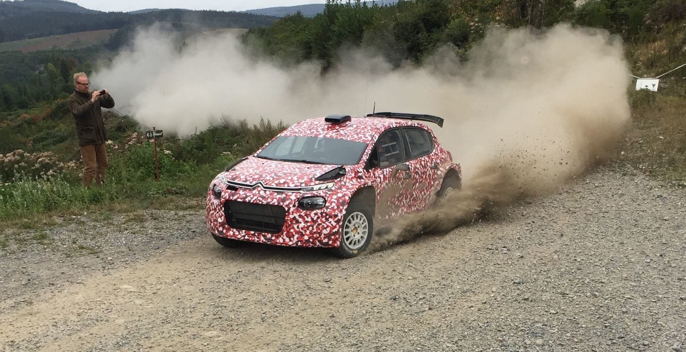 Citroen C3 R5, debutto con "cambio" di programma