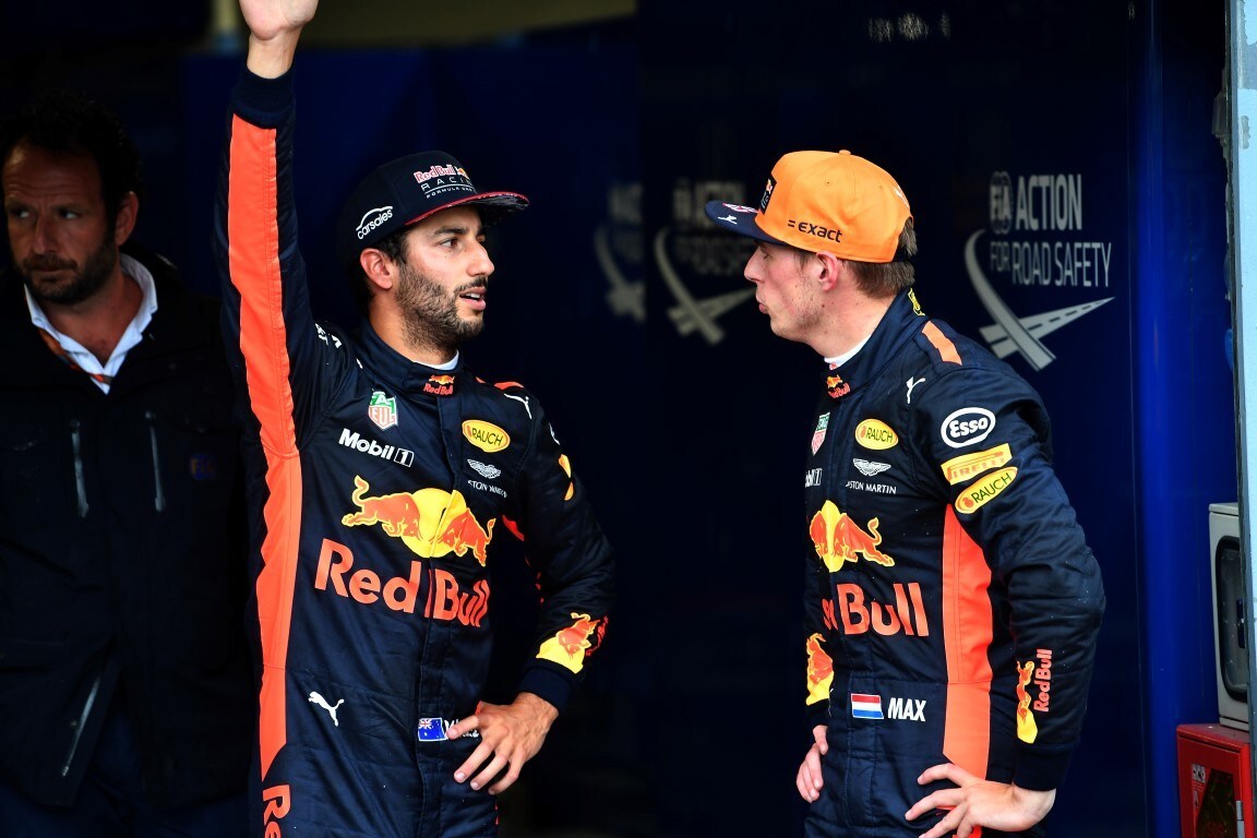 Formula 1 Singapore, Ricciardo vuole pole e vittoria