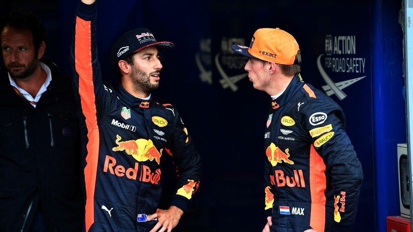 Formula 1 Singapore, Ricciardo vuole pole e vittoria