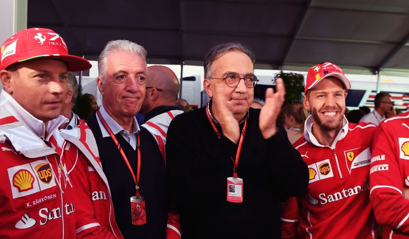 Piero Ferrari: "Spero che Vettel inauguri un ciclo come Schumacher"