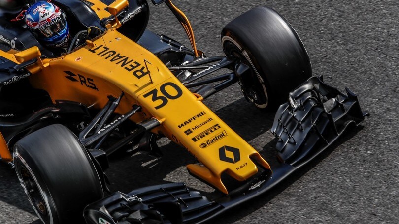 Formula 1, Abiteboul crede nel quinto posto Renault