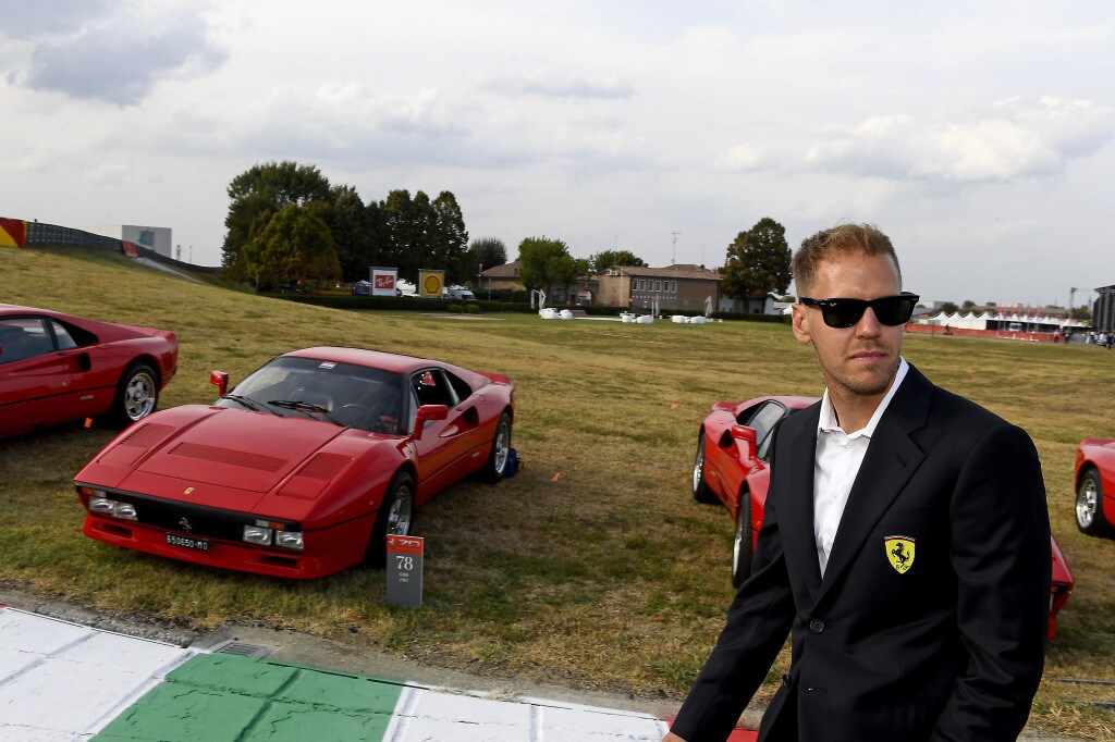 70 anni Ferrari, a Fiorano si celebra l'orgoglio Rosso