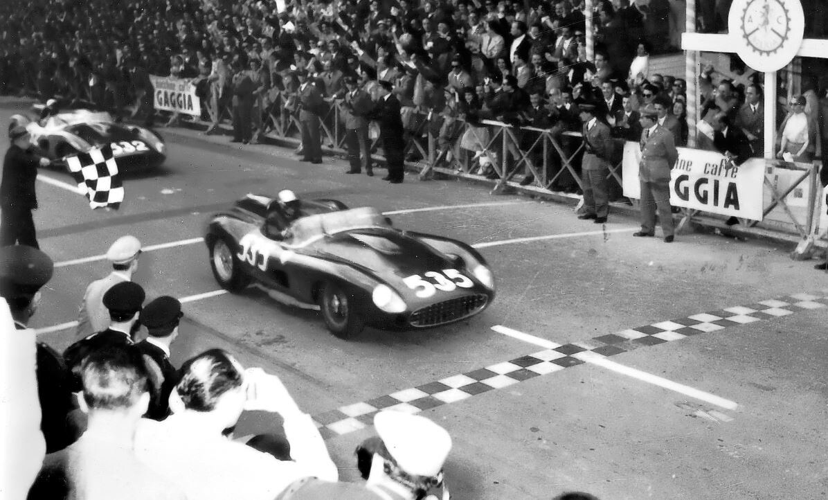 Volpe Argentata Event, omaggio all'assolo di Taruffi alla 1000 Miglia