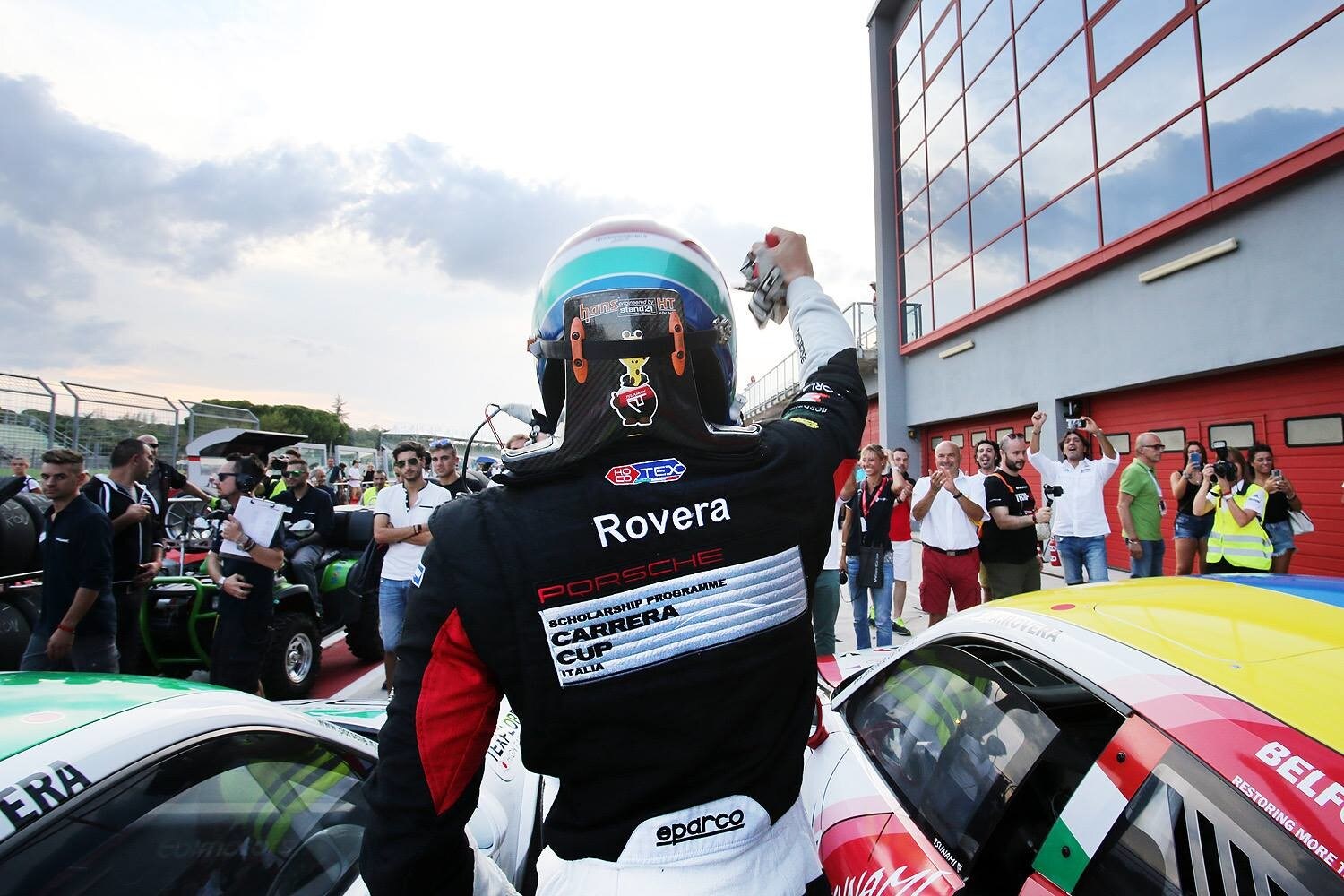 Porsche Carrera Cup Imola, Rovera e Quaresimini protagonisti