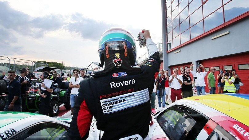 Porsche Carrera Cup Imola, Rovera e Quaresimini protagonisti