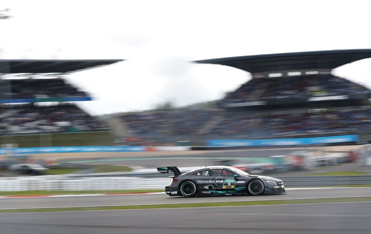 DTM Nurburgring, ancora Mercedes in gara 2 con Wickens