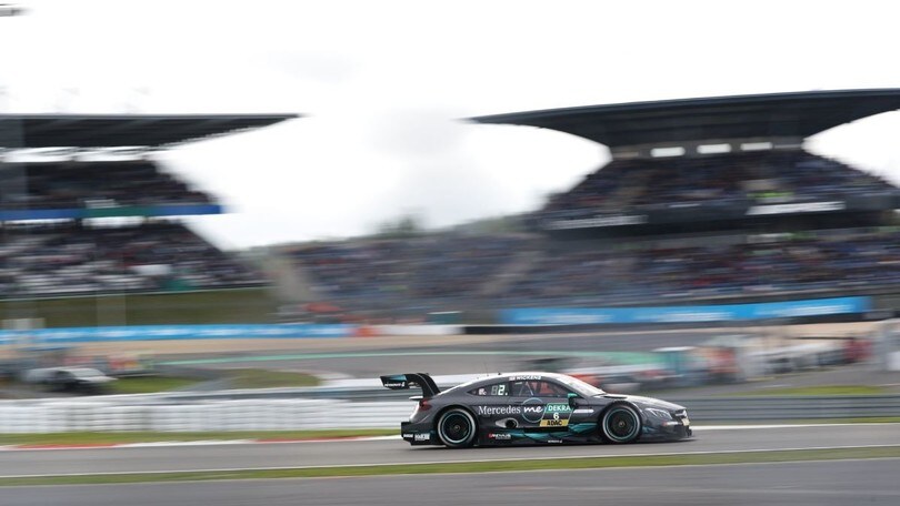 DTM Nurburgring, ancora Mercedes in gara 2 con Wickens
